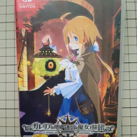 ガレリアの地下迷宮と魔女ノ旅団 Nintendo Switch