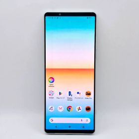 yy31500 SIMフリー SOG06 SONY Xperia 1 IV ムスビー｜【SIMフリー