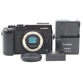 シャッター数4728枚 PANASONIC LUMIX GX8 ボディ DMC-GX8 ブラック ミラーレス一眼カメラ パナソニック