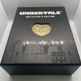 海外版 UNDERTALE コレクターズエディション PS4 fangamer アンダーテール オルゴールロケット サウンドトラック付属