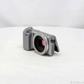 〔中古品〕 α NEX-5R ボディ (1610万画素／シルバー)【258】
