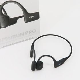 ◇美品【Shokz ショックス】OpenRun Pro SKZ-EP-000007 イヤホン ブラック