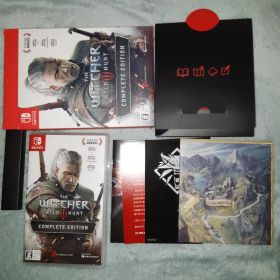 ウィッチャー3 ワイルドハント コンプリート
