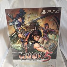 ◇◇新品即決◇◇戦国無双5 TREASURE BOX ◇◇PS4
