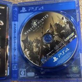 PS4ソフト モンスターハンターワールド