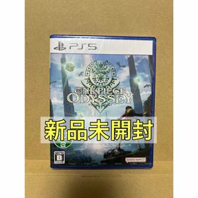 バンダイナムコエンターテインメント(BANDAI NAMCO Entertainment)のONE PIECE ODYSSEY ワンピース オデッセイPS5 シュリンク有り(家庭用ゲームソフト)