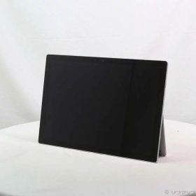 【中古】Microsoft(マイクロソフト) Surface Pro7 〔Core i3／4GB／SSD128GB〕 QWT-00006 プラチナ 〔Windows 10〕 【198-ud】