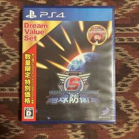 【超美品】PS4 地球防衛軍5 ドリームバリューセット プロダクトキー未使用