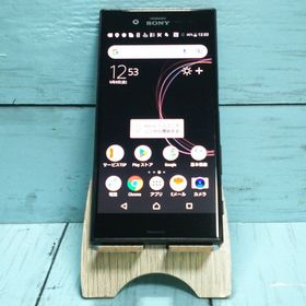 SONY Xperia XZs SOV35 au ブラック 248