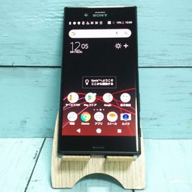 SONY Xperia XZs SOV35 au ブラック 090