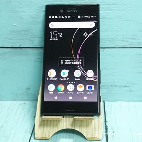 SONY Xperia XZs SOV35 au ブラック 786
