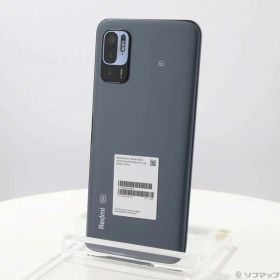 【中古】Xiaomi(シャオミ) Redmi Note 10 JE 64GB グラファイトグレー XIG02 au SIMフリー 【377-ud】