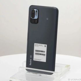 【中古】Xiaomi(シャオミ) Redmi Note 10 JE 64GB グラファイトグレー XIG02 au SIMフリー 【368-ud】