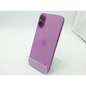 【中古】Apple 国内版 【SIMフリー】 iPhone 16 Plus 128GB ピンク MXVD3J/A【柏】保証期間1ヶ月【ランクB】
