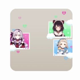 3人の配信中モニター、にじさんじモチーフ雲型ソファ、２点セット | リヴリーアイランドのアイテム、RMTの販売・買取一覧