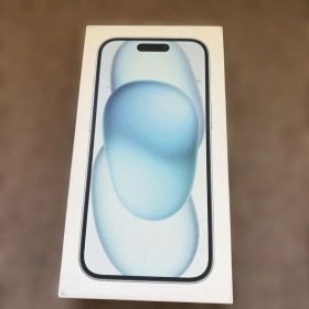 Apple iPhone 15 128GB ブルー simフリー