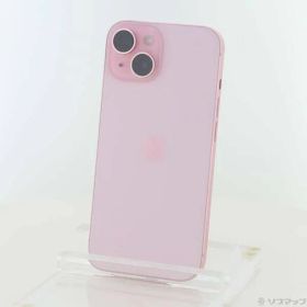 〔中古品〕 iPhone15 128GB ピンク MTMJ3J／A SIMフリー【349】