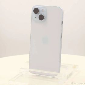 〔中古品〕 iPhone15 128GB ブルー MTML3J／A SIMフリー【276】