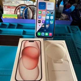 動作確認済み iPhone 15 128GB バッテリー84%