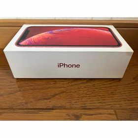 iPhone XR Red 64GB Apple アップル au (スマートフォン本体)