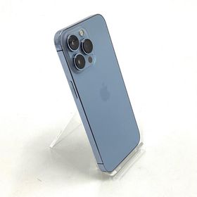 アップル(Apple)の【全額返金保証】【最速発送】Apple iPhone iPhone 13 Pro 256GB シエラブルー docomo 動作確認済(スマートフォン本体)