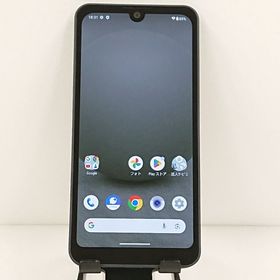 AQUOS wish3 A303SH SoftBank ブラック c13021