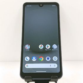 AQUOS wish3 A303SH SoftBank ブラック c12210