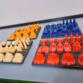 【ozora LAB】CATAN 探検者と海賊版対応プレイヤーボード 4点セット