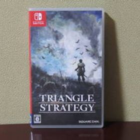 ニンテンドースイッチ トライアングルストラテジー 中古品 NINTENDO SWITCH TRIANGLE STRATEGY