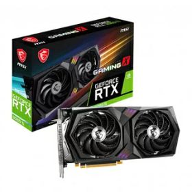 【中古】 MSI GeForce RTX 3060 Ti GAMING X 8G LHR ゲーミンググラフィックカード - 8GB GDDR6 1770MHz PCI Express Gen 4 256ビット 3x DP v 1.4a HDMI 2.1 (4K対応)