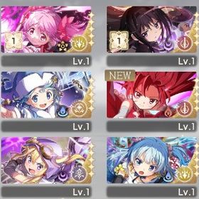 ★5×16体分 美樹さやか(クリスマス) 暁美ほむら(リボン) 鹿目まどか1凸 美国織莉子 | まどドラ(まどマギMagia Exedra)のアカウントデータ、RMTの販売・買取一覧