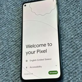 Google Pixel 5a 本体