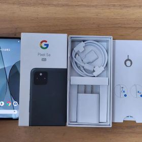 Google Pixel 5a 128GB 本体