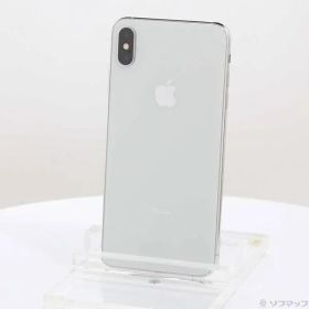 〔中古品〕 iPhoneXS Max 64GB シルバー MT6R2J／A SIMフリー【297】