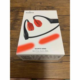 スント(SUUNTO)の新品、未開封 SUUNTO WING スント イヤホン(ヘッドフォン/イヤフォン)