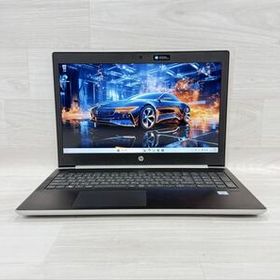 8世代HP ProBookエイチピーノートパソコン/8GB/256GB＋500GBフルHD/ Windows11 Pro