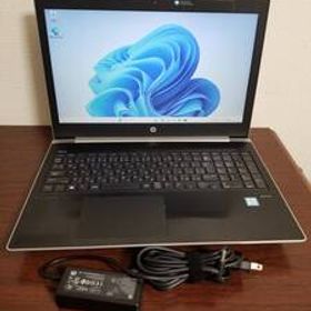 T32 良品 HP ProBook 450 G5 Core i5 第8世代 (8250U)◆メモリ8GB◆M.2 SSD256GB+HDD500GB◆15.6インチ HD 動作品 Win11 PC Office2021