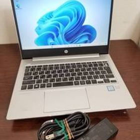 YB40 動作品 HP ProBook 430 G6 Core i5 第８世代 (8265U)◆RAM8GB◆超高速 M.2 SSD750GB ◆13.3インチ HD Win11 PC laptop ノートパソコン