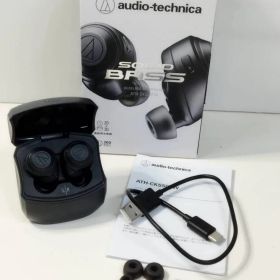 【現状品】audio-technica ワイヤレスイヤホン ATH-CKS50TW