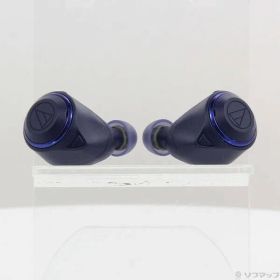 〔中古品〕 ATH-CKS50TW ブルー【198】