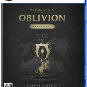 The Elder Scrolls IV： Oblivion Remastered Deluxe Edition PS5ソフト