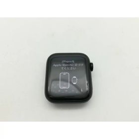【中古】Apple Apple Watch SE2 44mm GPS ミッドナイトアルミニウムケース/ミッドナイトスポーツバンド (M/L) MXEK3J/A【神戸】保証期間1ヶ月【ランクB】