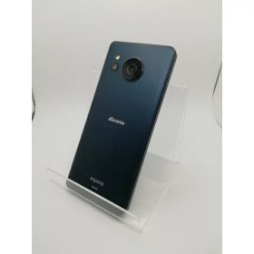 【中古】SHARP docomo 【SIMフリー】 AQUOS sense8 コバルトブラック 6GB 128GB SH-54D【川崎駅前】保証期間1ヶ月【ランクB】