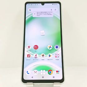 AQUOS sense8 SH-54D ドコモ ペールグリーン 送料無料 本体 c13278 【中古】