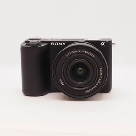 ソニー(SONY)の【中古】(ソニー) SONY VLOGCAM ZV-E10M2KB(コンパクトデジタルカメラ)