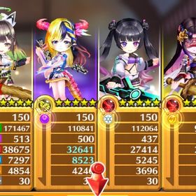 進行アカウント | 白猫プロジェクトのアカウントデータ、RMTの販売・買取一覧