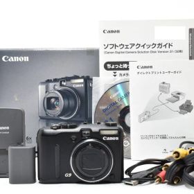 ★キャノン Canon PowerShot G9★ W1115＃3774