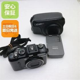 美品 PowerShot G9 ブラック 即日発送 Canon デジカメ デジタルカメラ 本体 土日祝発送OK 02000