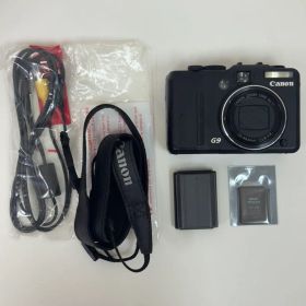 Canon PowerShot G9 デジタルカメラ ブラック