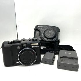【09655】 Canon PowerShot G9 キヤノン パワーショット 動作確認済み